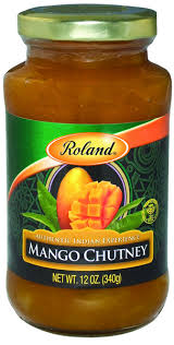 Picture of Roland Chutney ready to deliver